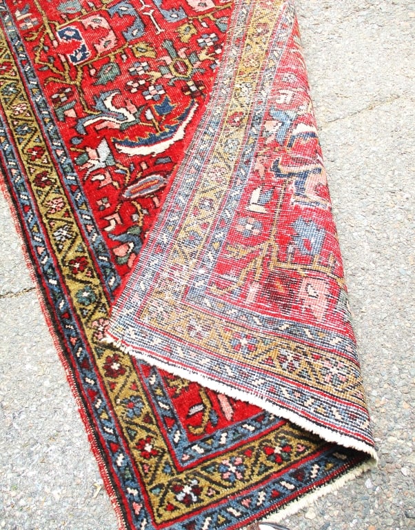 Hamadan Oriental Runner Rug - 2
