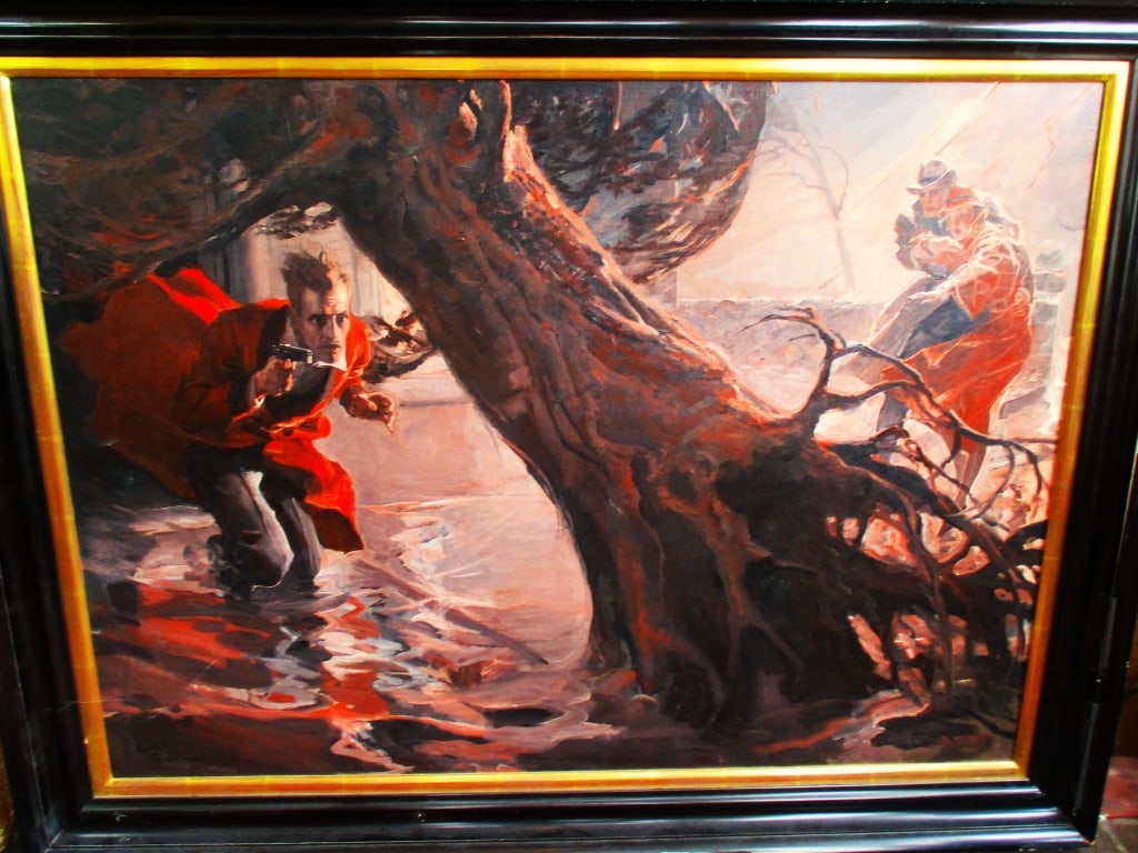 Painting / Illustration for Red Book Magazine (1 of 3)