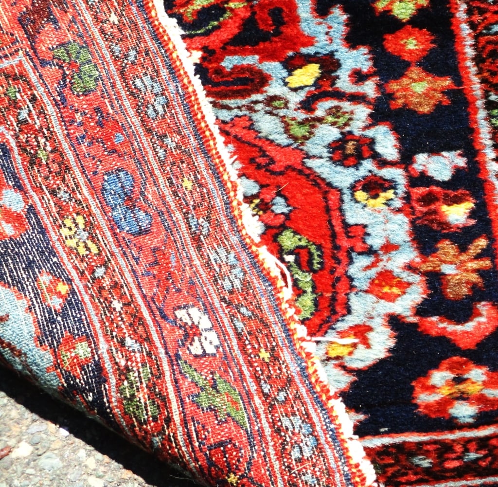 Antique Hamadan Oriental Runner - 2