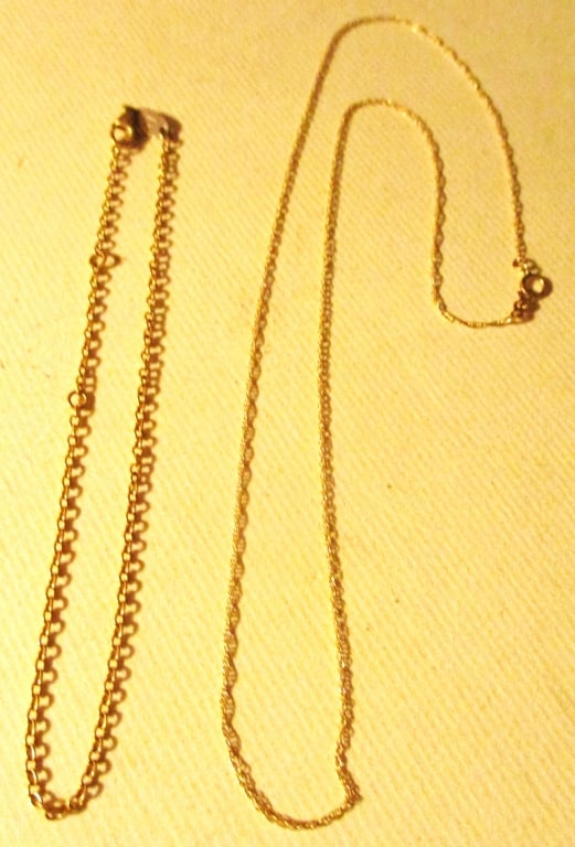 18K and 14K Gold Chains (1 of 1)