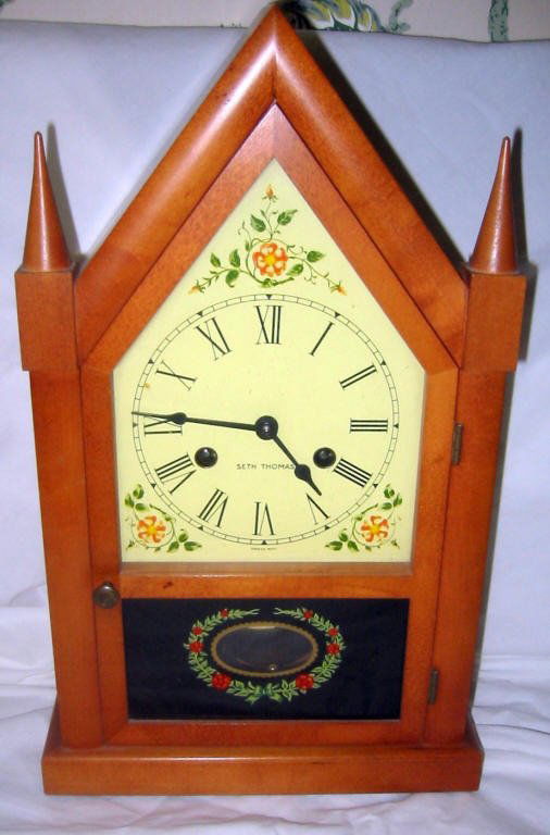 Seth Thomas Steeple Clock