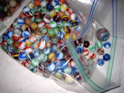 Large Collection of Marbles