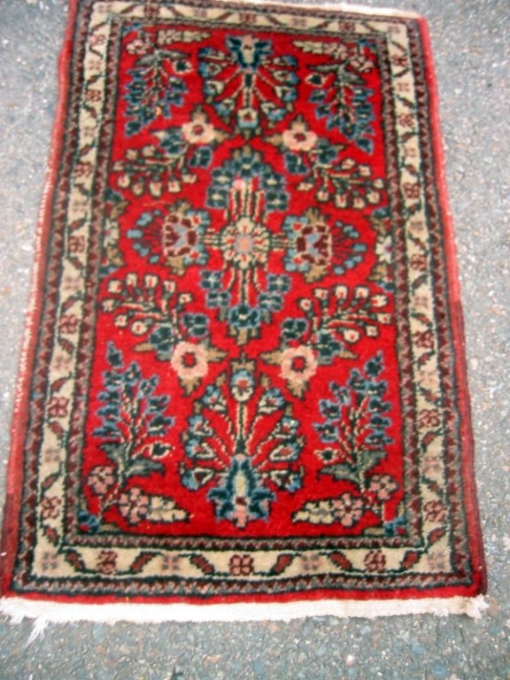 Two Small Oriental Scatter Rugs (1 of 2)