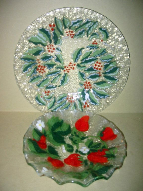 Two Pieces of Sydenstricker Glass (1 of 1)