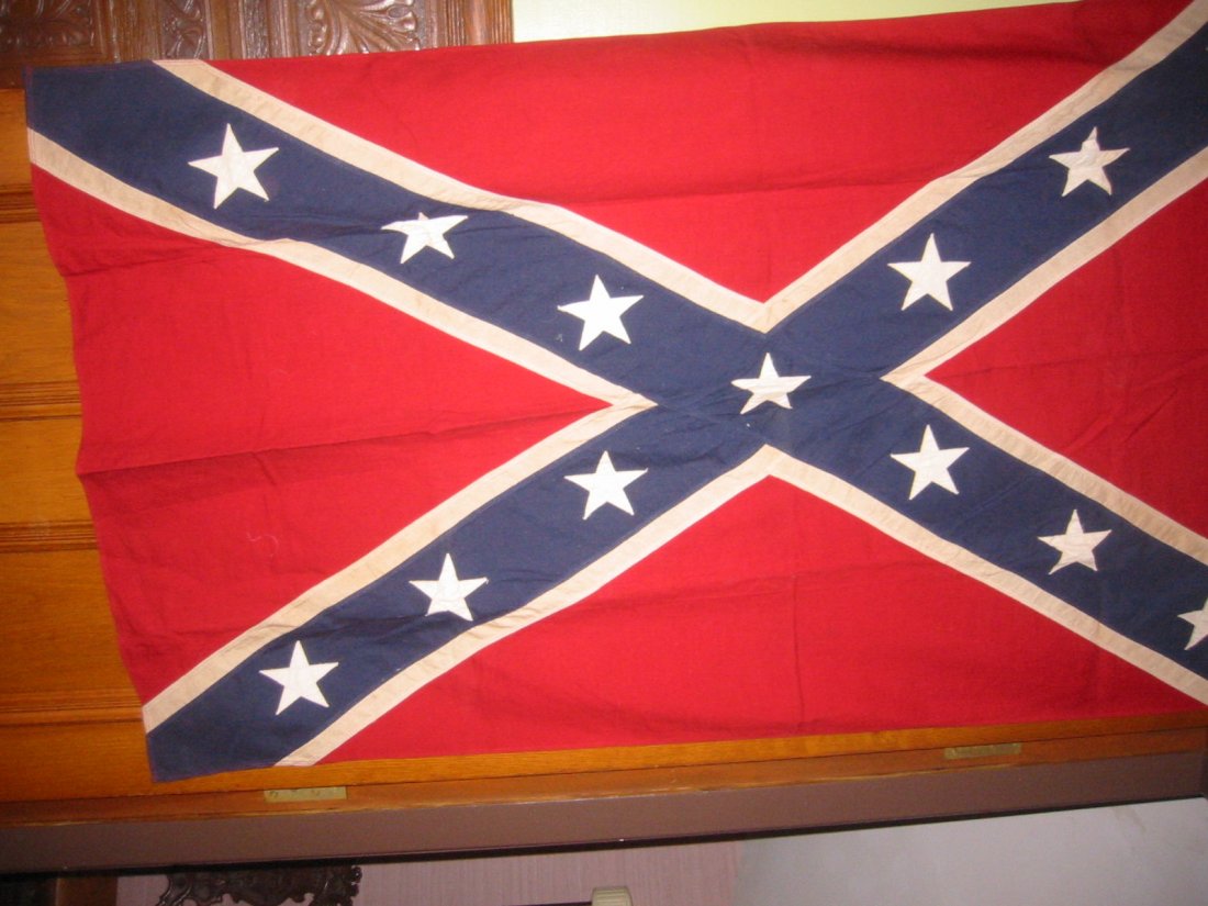 Old Confederate Flag (1 of 2)
