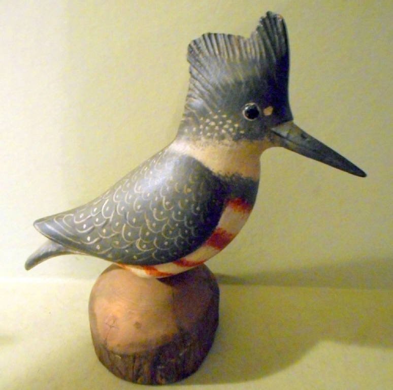 Wood Carving of Bird (1 of 1)