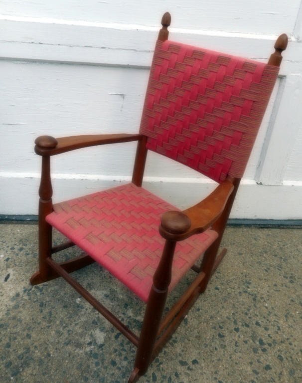 hedstrom child's rocking chair