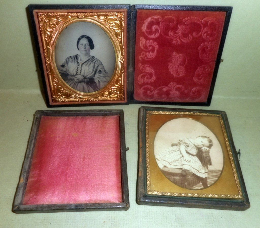 Victorian Ambrotype and Victorian Photo (1 of 1)