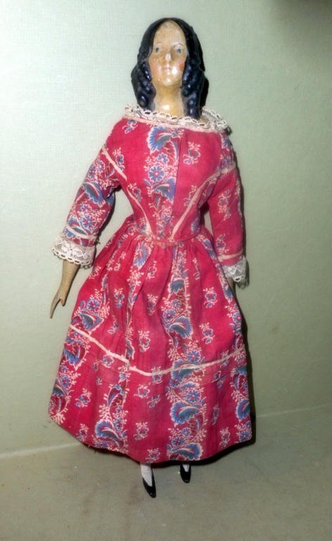 19th Century Doll (1 of 1)