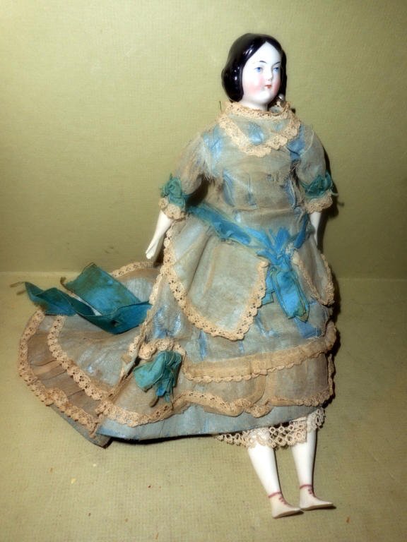 19th Century Porcelain Doll (1 of 1)