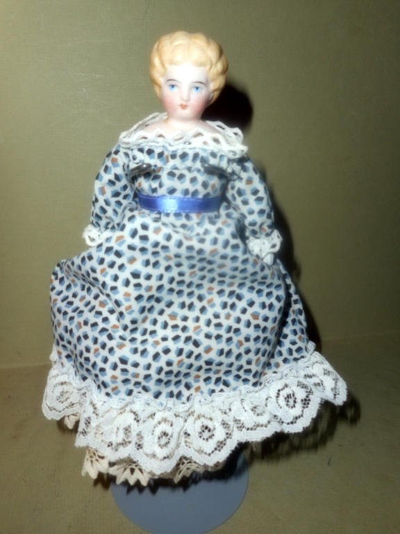 Antique Bisque Porcelain Doll (1 of 2)