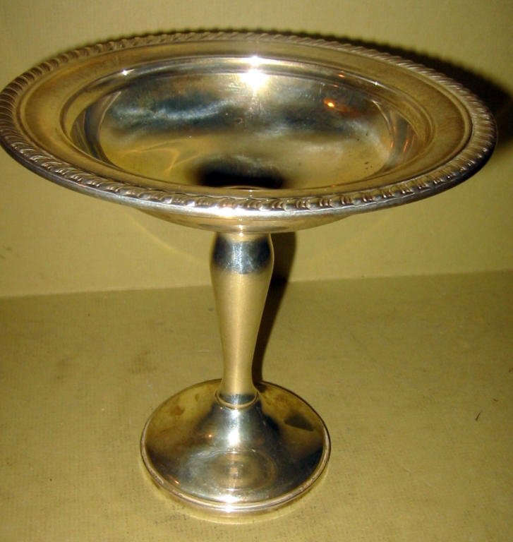 Sterling Silver Candy Compote (1 of 1)