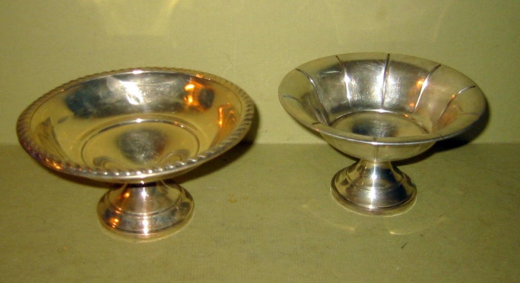 Two Sterling Silver Candy Dishes (1 of 1)