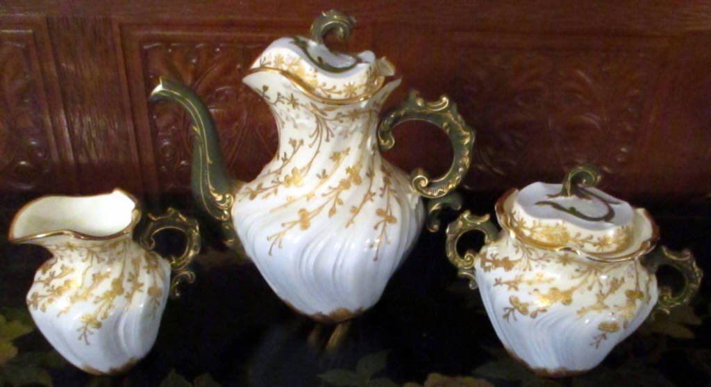 French Porcelain Tea Set (1 of 1)