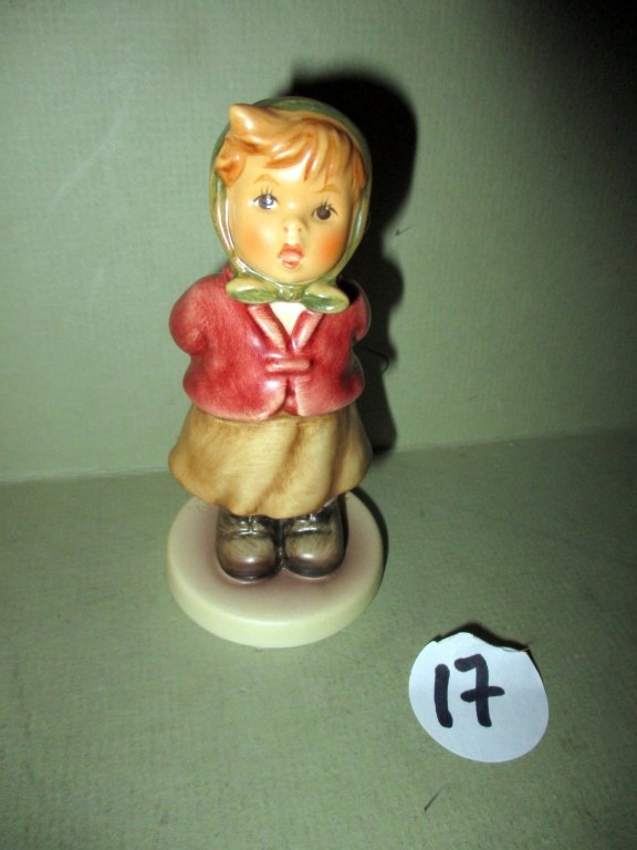 Clear as a Bell: Clear as a Bell #2181. Measures 3.75" tall. TM 8. Used but in very good condition and in the original box.