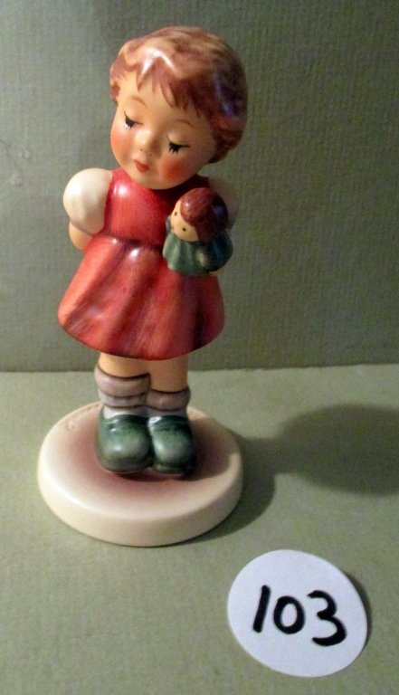 Puppet Princess: Puppet Princess #2103/A. Measures 3.75" tall. TM 8. Used but in very good condition and in original box.