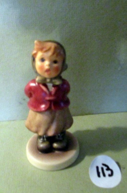 Clear as a Bell: Clear as a Bell #2181. Measures 3.75" tall. TM 8. Used but in very good condition and in original box.