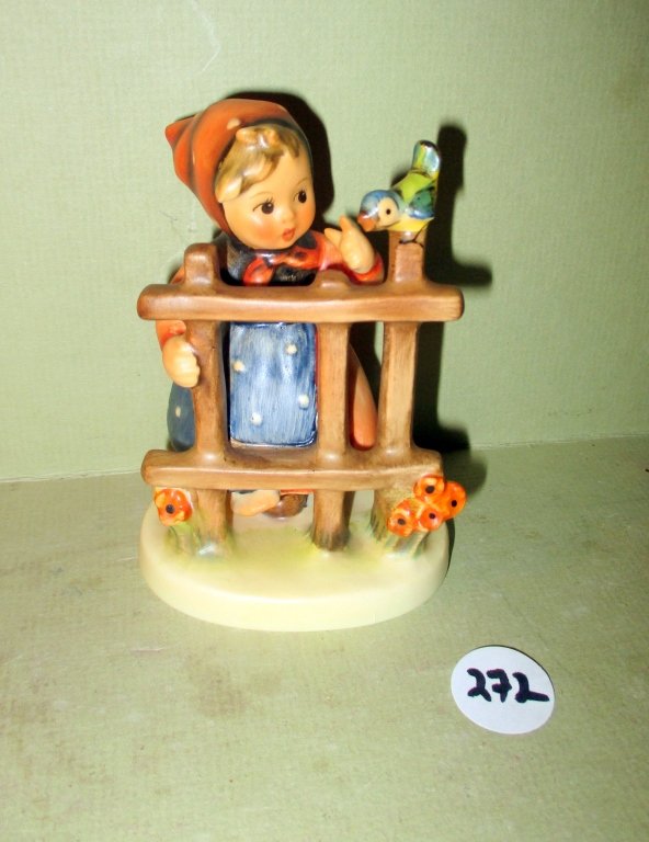 Signs of Spring: Signs of Spring #203 2/0. Measures approximately 4" tall. TM 5. Used but in very good condition with very good color. Does not come in original box.