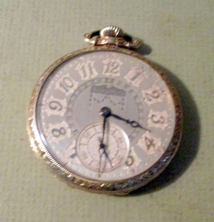 Hamilton Men's Pocket Watch (1 of 1)