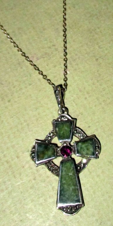 Celtic Cross Pendant (1 of 1)