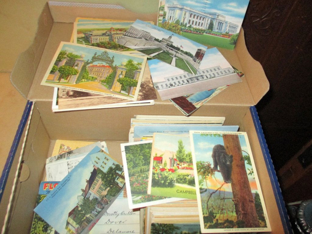 Shoe Box Full of Post Cards (1 of 1)