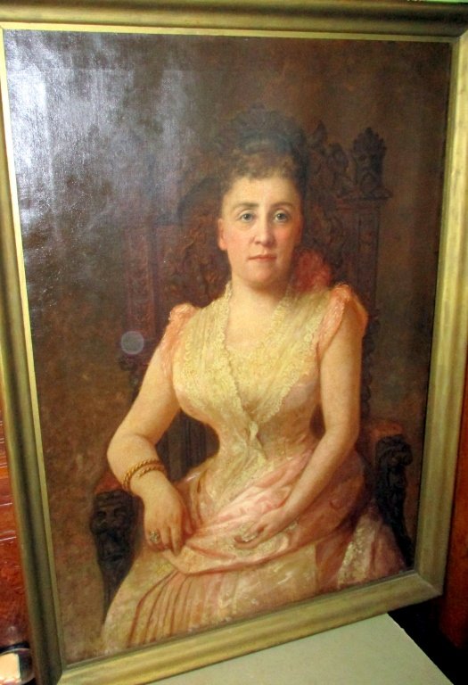 Portrait Painting of Jessie Kitteridge Humason (1 of 1)