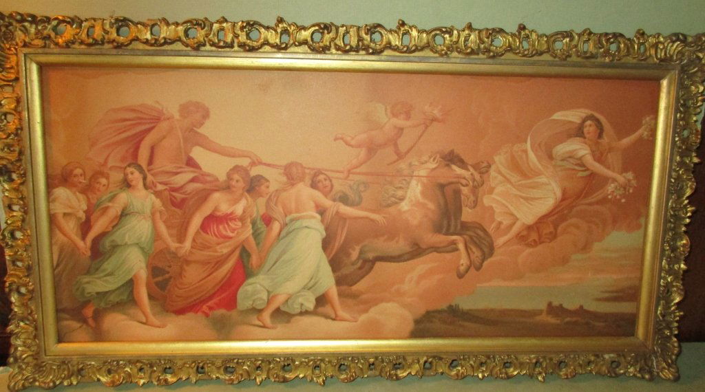 19th Century Chromo Lithograph (1 of 1)