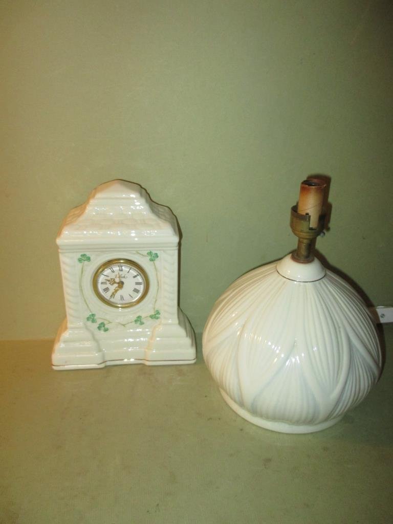 Two Piece Belleek Lot (1 of 1)