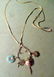 14k Gold Chain with Charm Pendant