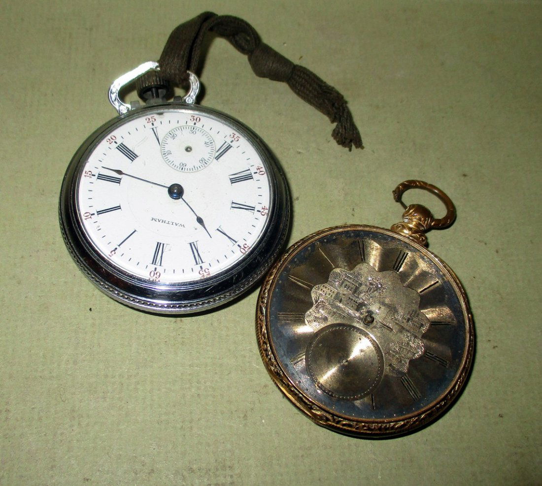 Two old Pocket watches (1 of 1)