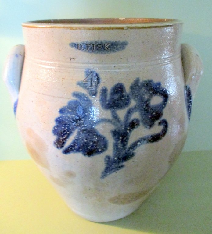 Stoneware Crock (1 of 2)