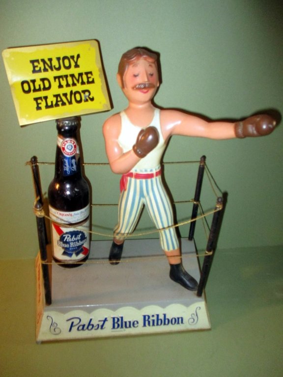 Cast Metal Beer Advertisement (1 of 1)