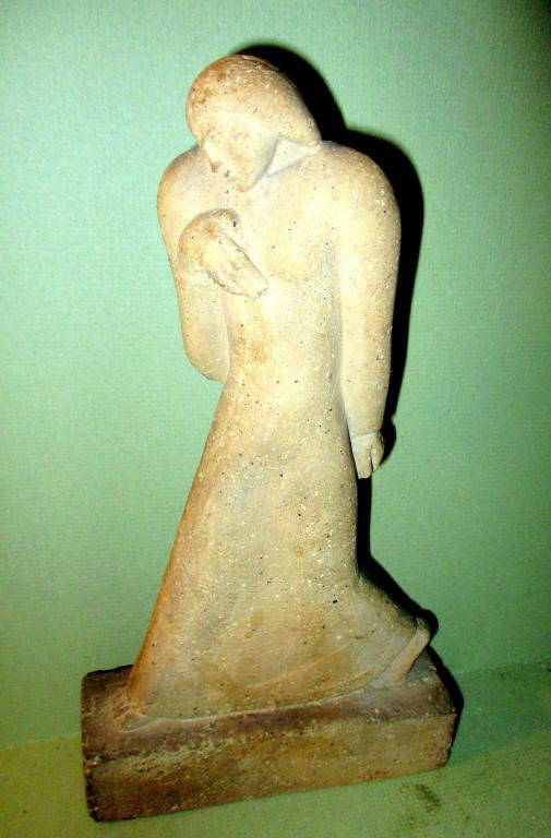 Clay Sculpture by Jean DeMarco (1 of 2)