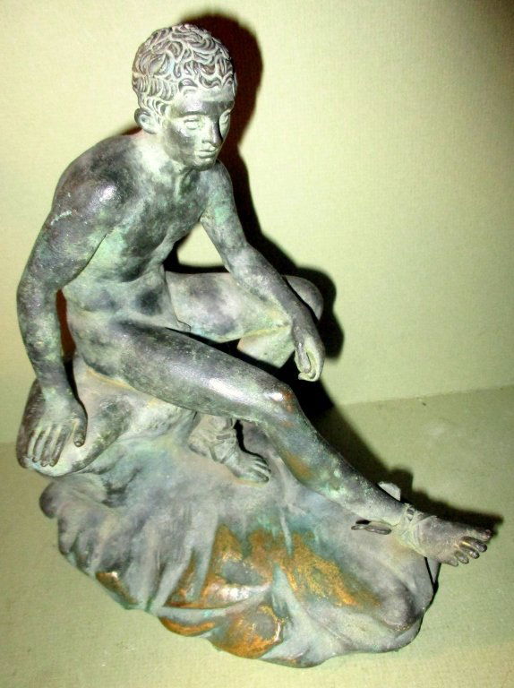 Bronze Sculpture of Mercury (1 of 2)