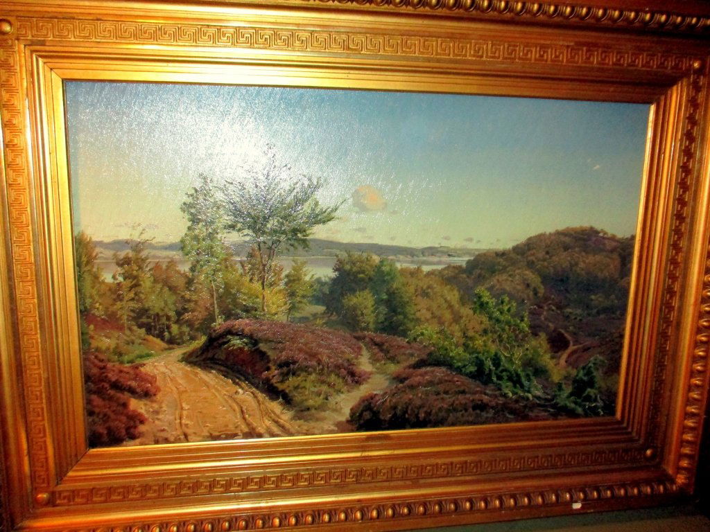 Oil Painting on Canvas (John Boesen) (1 of 1)