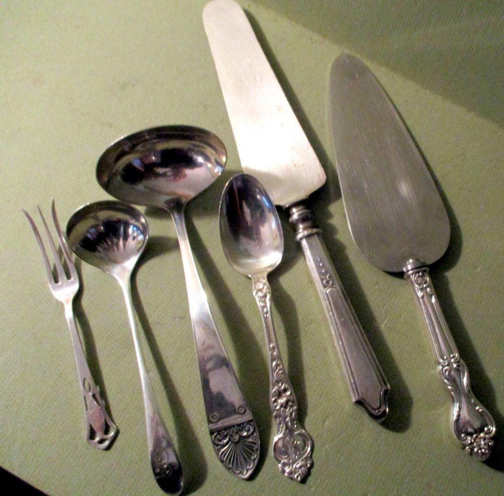 Lot of Sterling Silver Items (1 of 1)