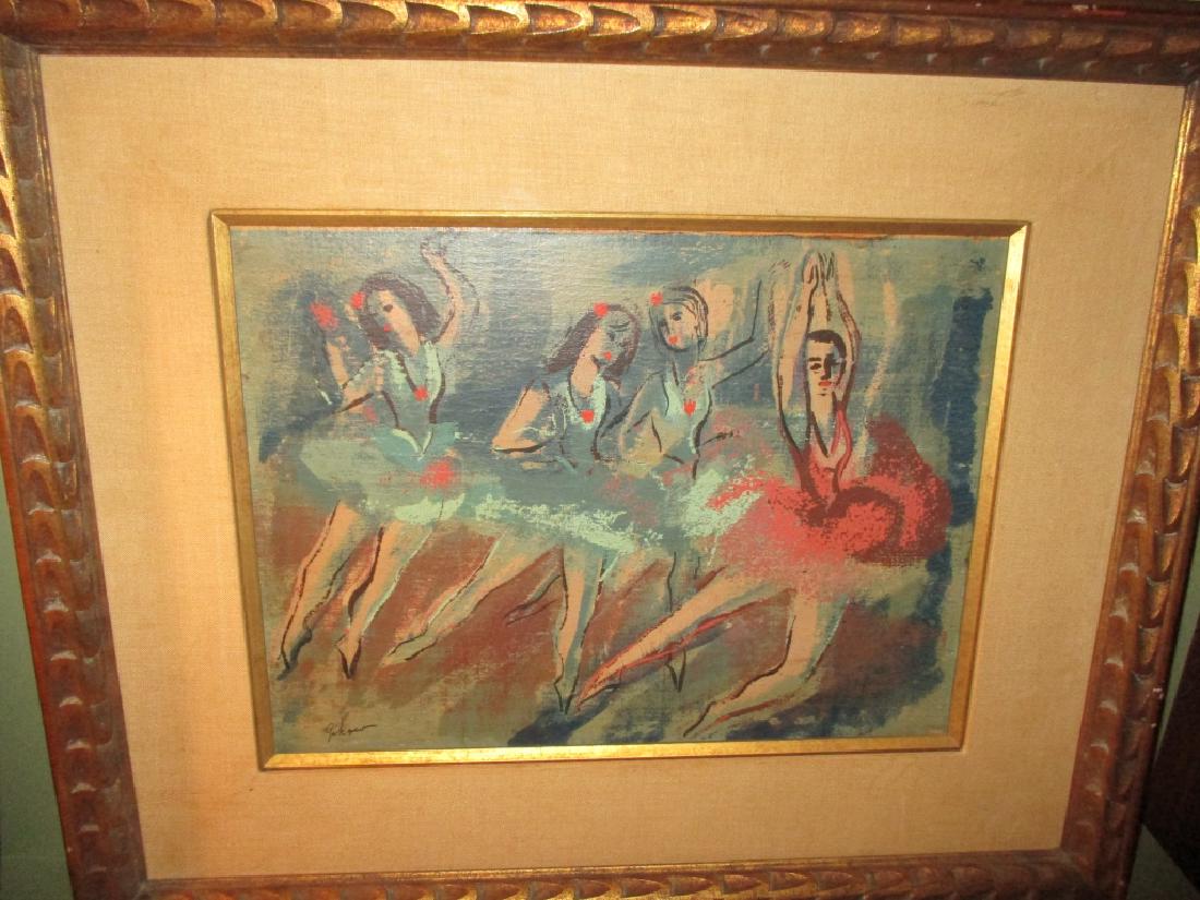 Mid-Century Painting by Ruth Gikow (1 of 1)