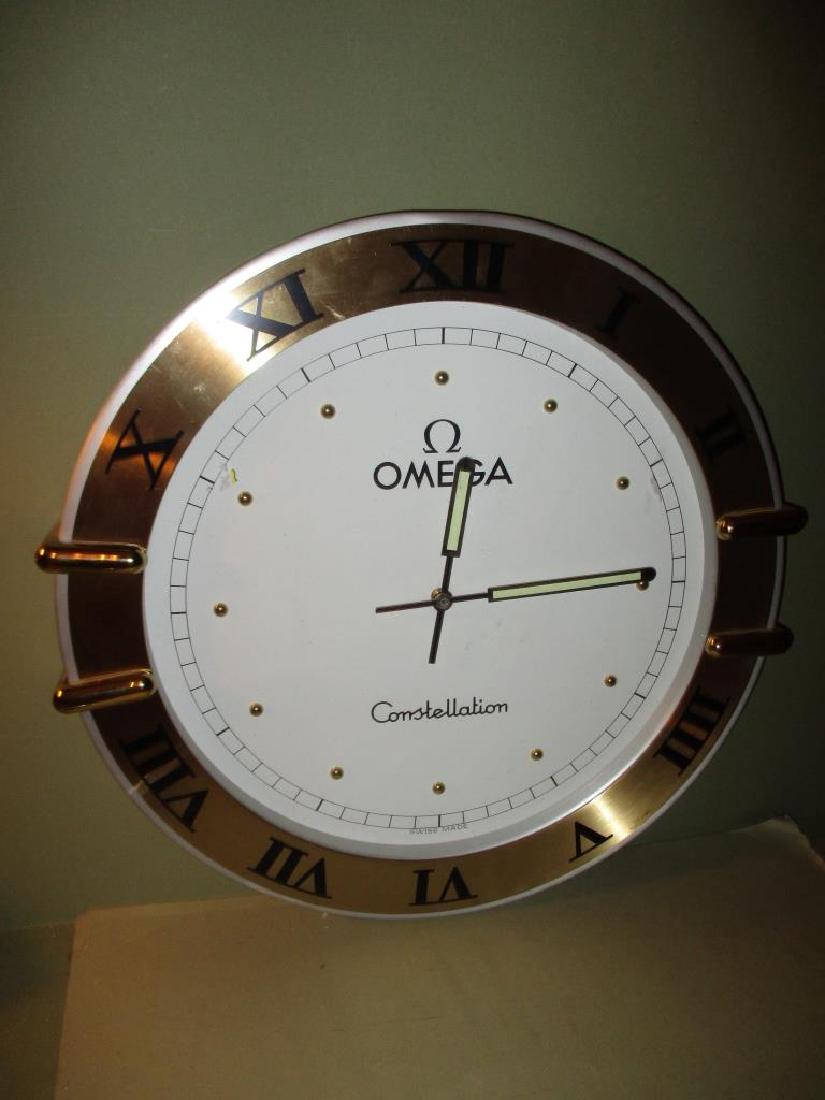 Omega Display Wall Clock (1 of 1)