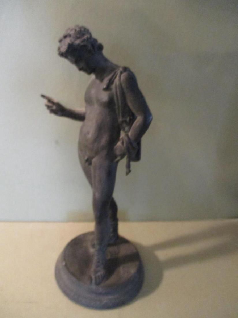 Grand Tour Bronze of Young Man (1 of 1)