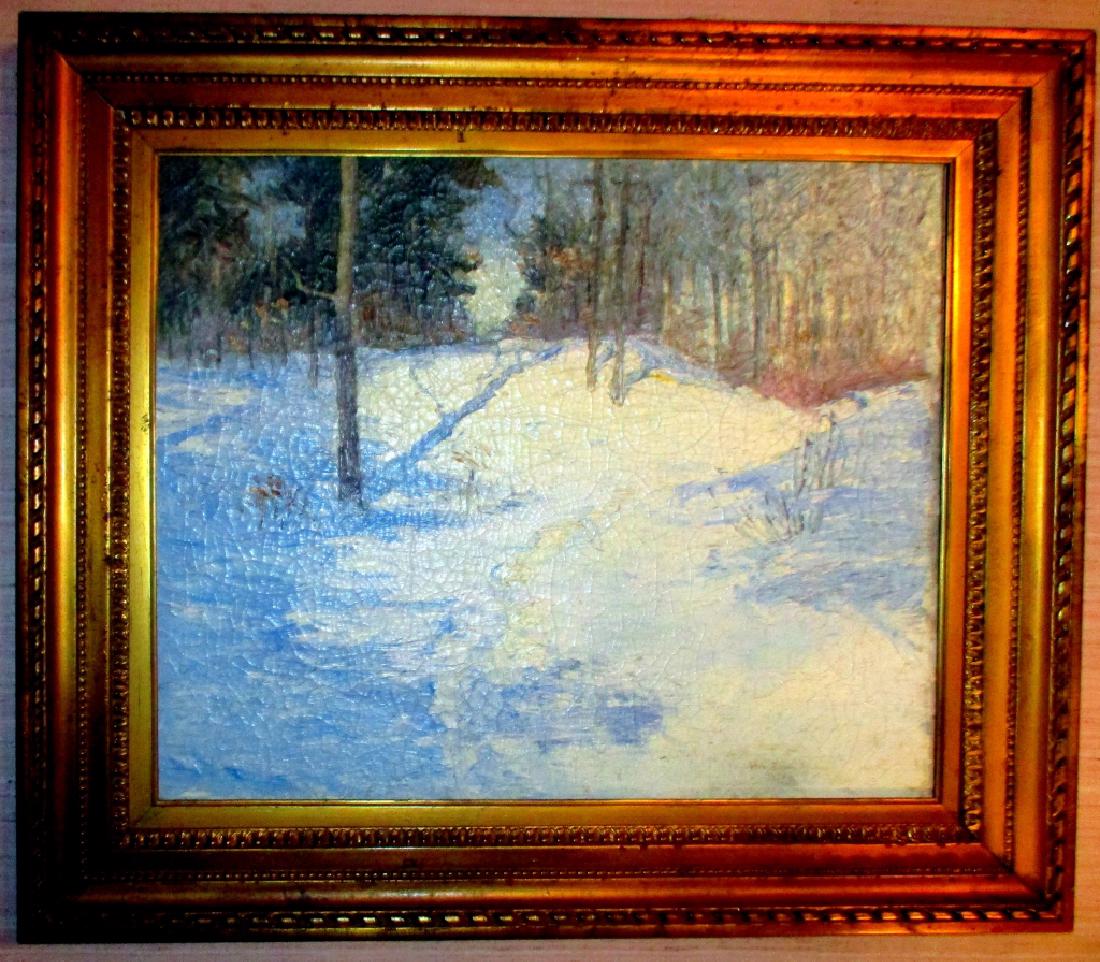 Oil on Canvas signed Haapanen 1926 (1 of 1)
