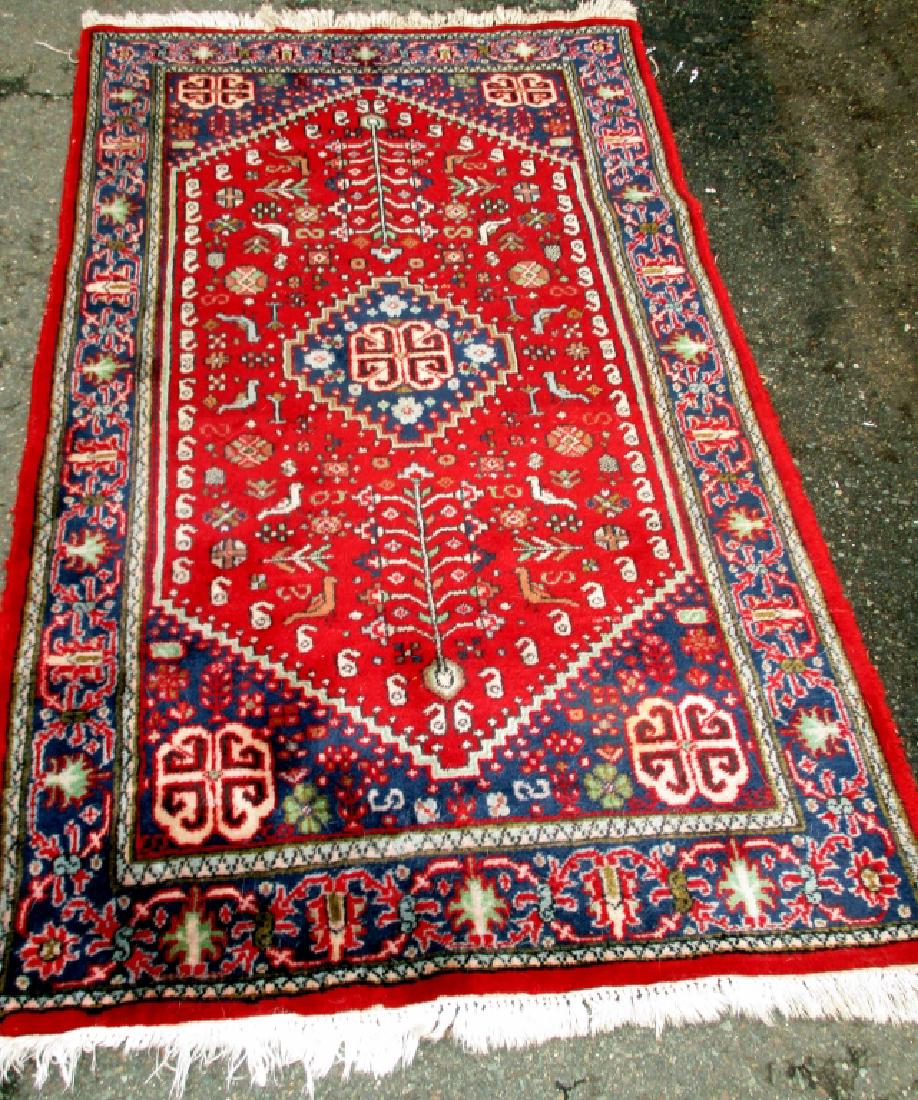 Newer Hamadan Scatter Rug (1 of 2)