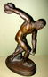 Grand Tour Bronze of Discus Thrower