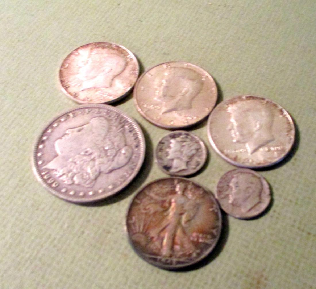 Miscellaneous Lot of American Coins (1 of 1)