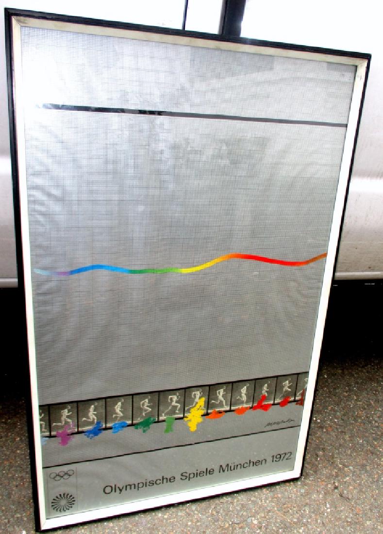 Original 1972 Munich Olympic Poster (1 of 1)