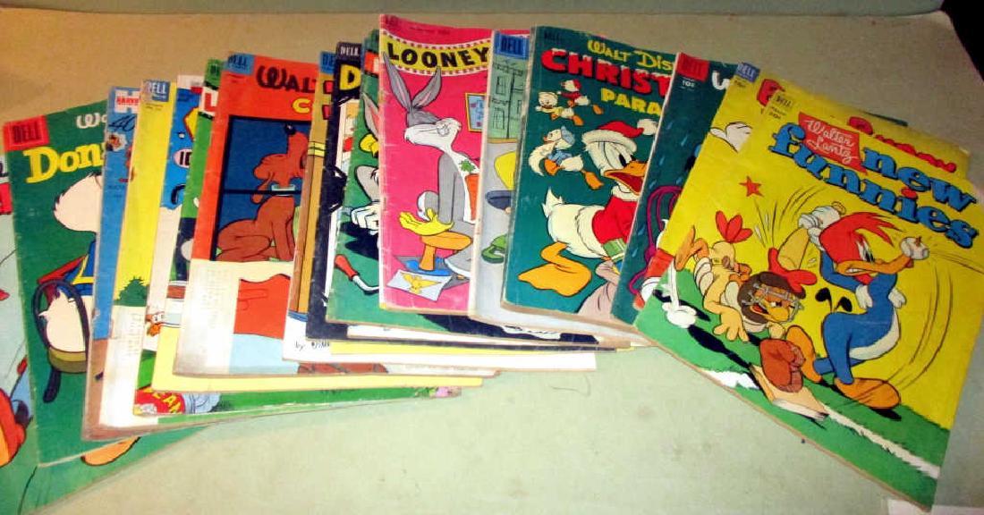 Collection of 18 Comic Books (1 of 1)