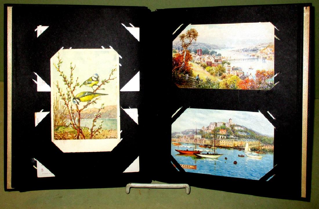 Old Book of Postcards (1 of 2)