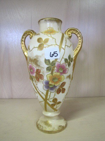Royal Bonn 8" floral vase: Royal Bonn 8" floral vase