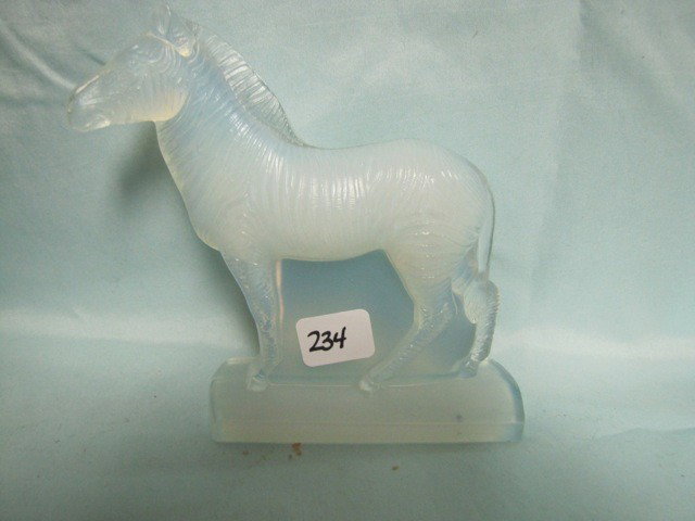 Sabino 5" Zebra. Signed: Sabino 5" Zebra. Signed