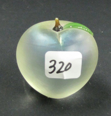 Orient & Flume Apple Paperweight: Orient & Flume Apple Paperweight