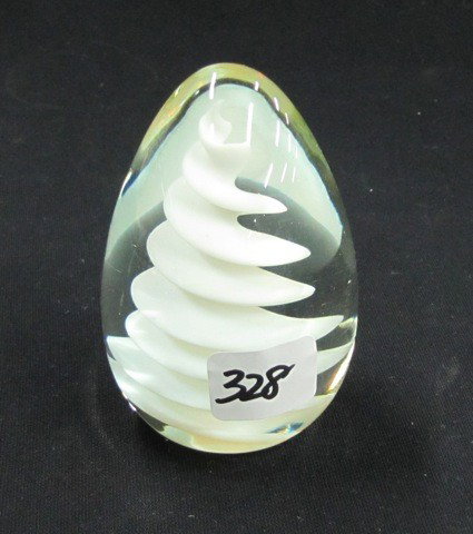 Orient and Flume 4" Spiral Paperweight: Orient and Flume 4" Spiral Paperweight